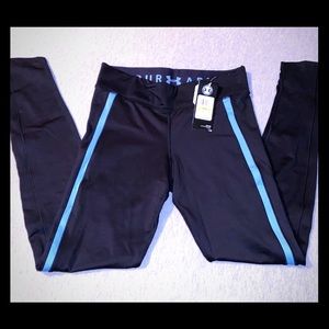 Under Armour ColdGear compression legging. (M)